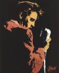 Elvis - Singing Profile (postercard)