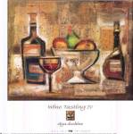 Elya Dechino - Wine Tasting IV Size 24x19.5 by Elya De Chino