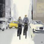 Embouteillage by Bernard Ott