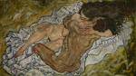 Embrace by Egon Schiele
