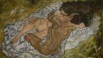 Embrace by Egon Schiele