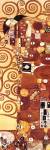 Embrace Detail by Gustave Klimt