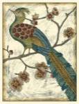 Embroidered Pheasant II by Chariklia Zarris