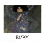 EMILE FLOGE by Gustave Klimt