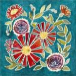 Emma Floral I by Megan Meagher