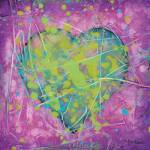 Emotions Green Heart by Britt Hallowell