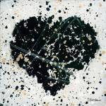 Emotions Scenes Black Heart by Britt Hallowell