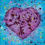 Emotions Scenes Purple Heart by Britt Hallowell