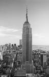 Empire State Building by Henri Silberman