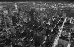 Empire States Building , East View by Henri Silberman