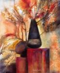 Enchanted Onyx I by Sandy Clark
