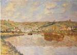 End of the Afternoon, Vetheuil by Claude Monet