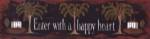 Enter with a Happy Heart by Donna Atkins