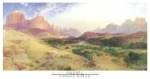 Entering the Canyon by Thomas Moran