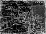 Environs Chicago Black by Carole Stevens