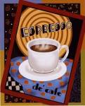 Espresso De Cafe by Betty Whiteaker