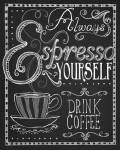 Espresso Yourself by Fiona Stokes-Gilbert