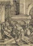 Esther before Ahasuerus by Frans Crabbe van Espleghem