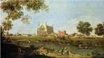 Eton College by Giovanni Antonio Canaletto