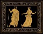 Etruscan Scene I by Sir william Hamilton