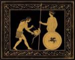 Etruscan Scene IV by Sir william Hamilton