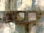 Euclid Ave Variations - Blue and Brown by Mike Schick