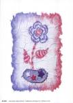 Evelyn - Denim Floral III Size 5x7 by Evelyn Barnes