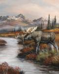 Evening At Water's Edge by Trevor V. Swanson