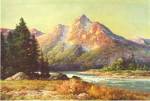 Evening in the Tetons by Robert Wood