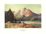 Evening in the Tetons by Robert Wood