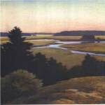 Evening Tide by Sandy Wadlington