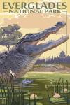 Everglades 2 by Lantern Press