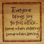 Everyone Brings Joy by Karen Tribett