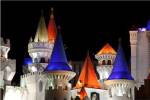Excalibur Hotel Turets, Las Vegas, Nevada