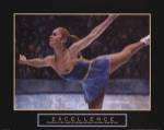 Excellence - Ice Skater by T.C. Chiu