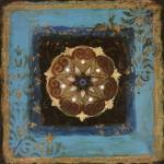Exotic Medallion II by Tava Studios
