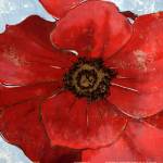 Exotic Poppy II by Patricia Pinto