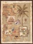 Exotic Shores II by Pamela Gladding