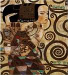 Expectation, c.1909 (detail) by Gustave Klimt
