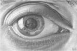 Eye by M.C. Escher