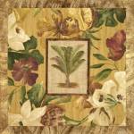Fabric Palm I by W. Van Allen