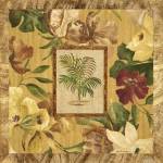 Fabric Palm II by W. Van Allen