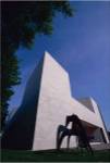 Facade of the National Gallery of Art, Washington, D.C., USA
