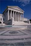 Facade of the U.S. Supreme Court, Washington, D.C., USA