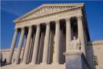 Facade of the U.S. Supreme Court, Washington, D.C., USA
