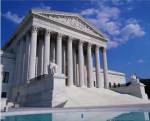 Facade of the U.S. Supreme Court, Washington, D.C., USA
