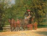 Fairman Rogers Four in Hand by Thomas Eakins