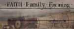 Faith, Family, Farming by Karen Tribett