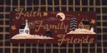 Faith, Family, Friends by Jo Moulton