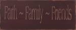 Faith Family Friends by Kim Klassen